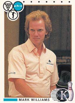 1990 Collect-A-Card Kingpins #53 Mark Williams Front